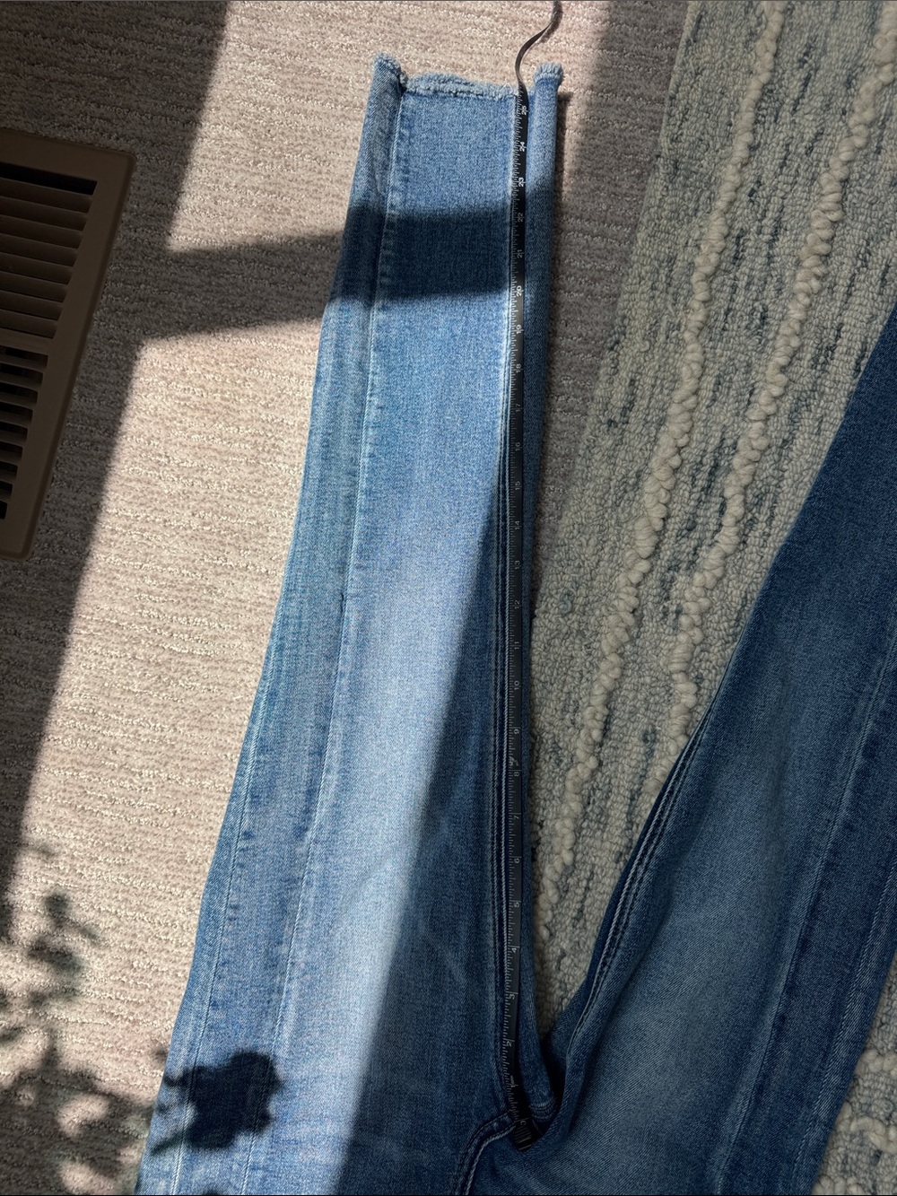 Bridge by  GLY Mid Rise Ankle Jeans - Blue - Picture 6 of 6